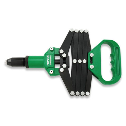 Заклепник ножичного типу 2,4–4,8мм (3/32"–3/16"). TOPTUL JBAD2448 Заклепник ножичного типу 2,4–4,8мм (3/32"–3/16"). TOPTUL JBAD2448