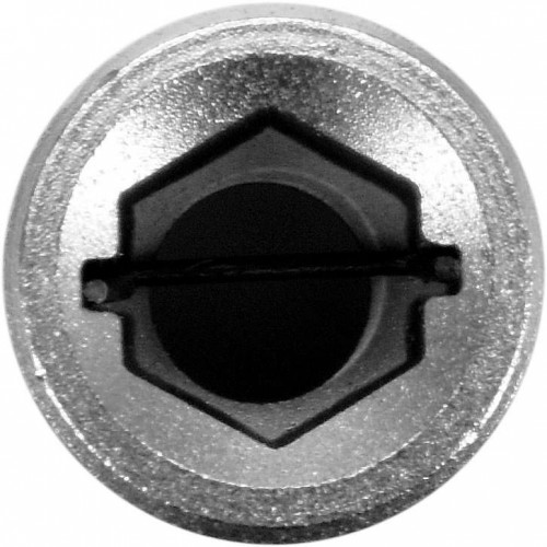 Переходник для насадок YATO : 1/4" HEX- 1/4 (M)6,3 мм, CrV
