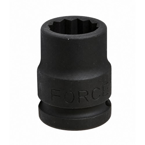 Головка торцева ударна 3/4",12-гранна,33мм, довжина 57мм. FORCE 46833 F