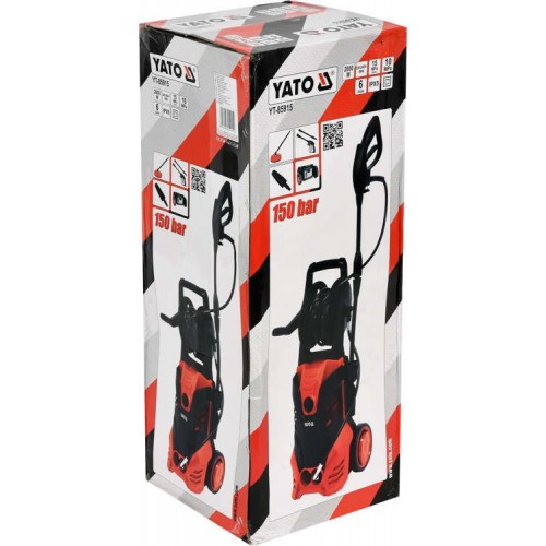 Мойка высокого давления TURBO 150Bar YATO : 2000 Вт YT-85915