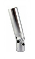 Головка торцевая глубокая с карданом 1/4" 10мм. FORCE 805256510 F