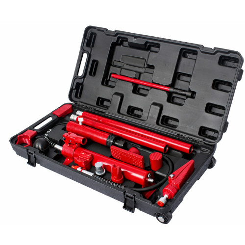 Набор гидравлический для правки кузова 10т,в кейсе. TORIN T71005S