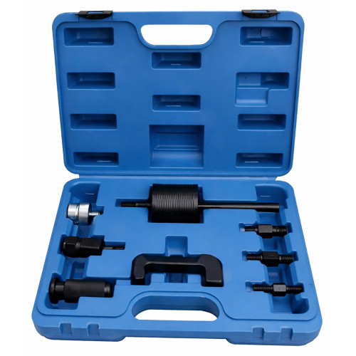 Інерційний знімач форсунок,набір 9шт. Quatros QS20350