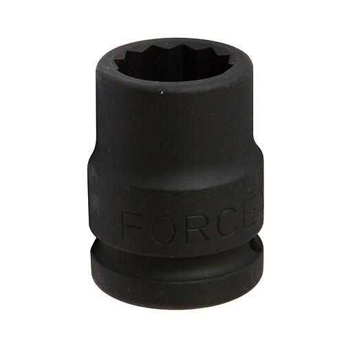 Головка торцевая ударная 3/4",12-гранная,43мм, длина 57мм. FORCE 46843 F