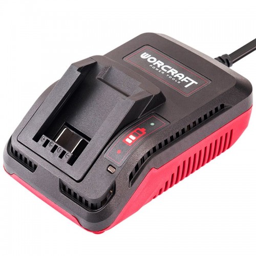 Ударный аккумуляторный гайковерт 1/2'', 850Нм + 2 АКБ (ONE FOR ALL) WORCRAFT XCUBE006