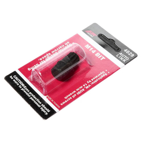 Головка для маслозливних пробок VW, AUDI M14. 4029 JTC