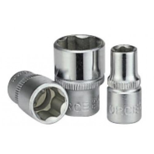 Головка торцевая Surface Drive, квадрат 1/4",11мм, длина 25мм. FORCE 52711 F
