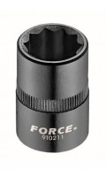 Торцевая головка 1/2",MS20,10 шлицов для тормозного суппорта Honda CR-V. FORCE 9T0211 F