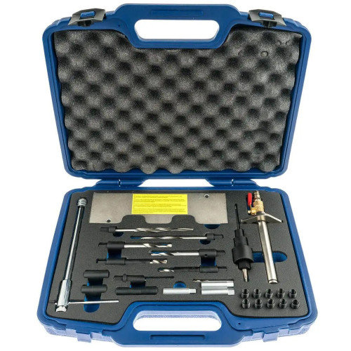 Набір для ремонту гнізд форсунок та свічок розжарювання (VW,AUDI 2,5–3,0 TDI) 28шт. ASTA A-28GPT