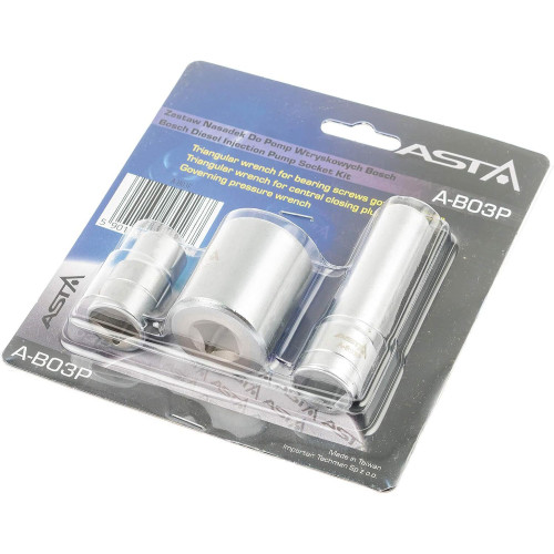 Набор головок управляющих форсунок BOSCH, 3шт. ASTA A-B03P