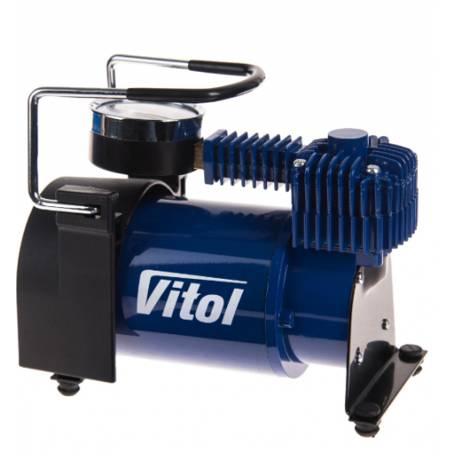 Компрессор "ViTOL" К-40 150psi/14Amp/37л/прикуриватель (К-40)