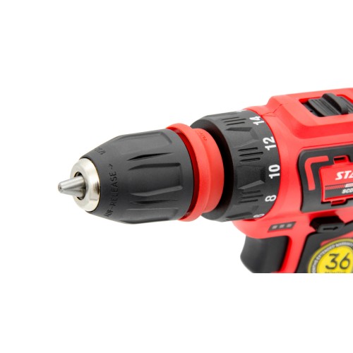 Шуруповерт акумуляторний з патроном DFR 12V 2,0Ah 28 Н/м Start Pro Start Pro SCD6-12/2 DFR