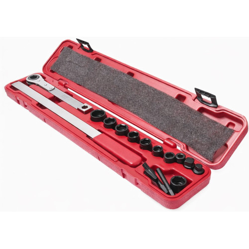 Комплект сервісних інструментів для поліклінового ременя універсальний. 4682 JTC