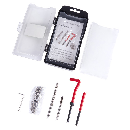 Набор для восстановления резьбы (М7×1,0). Alloid НР-1203