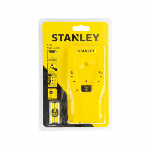 Детектор скрытой проводки, металла, древесины STANLEY STHT77587-0