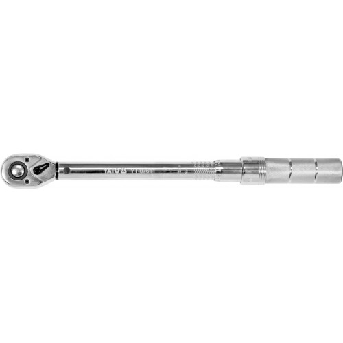 Ключ динамометричний 1/2" 378-400мм (10-60Nm) YATO YT-07611