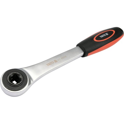 Трещотка 30зубьев ,с квадратным отверстием 1/2" YATO YT-03315