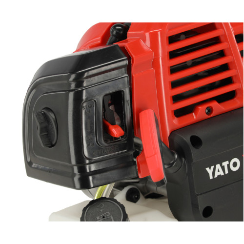 Бензокоса YATO 52см³,1,45кВт,диском 255мм,7500об./хв. YT-85005