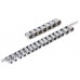 Набор головок 1/2" 23ед. 8~28,30,32мм (на планке) TOPTUL GAAQ1604U
