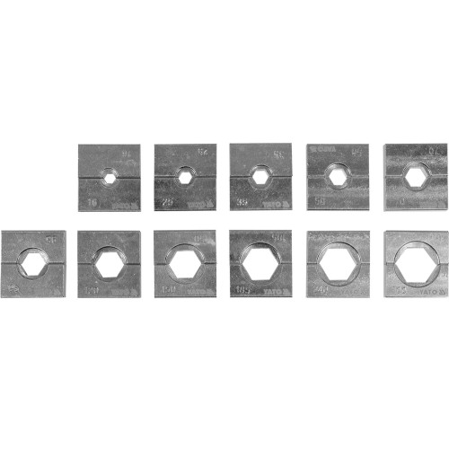 Матриці змінні для кліщів YT-22862 (16–300мм²),1шт. YATO YT-22865