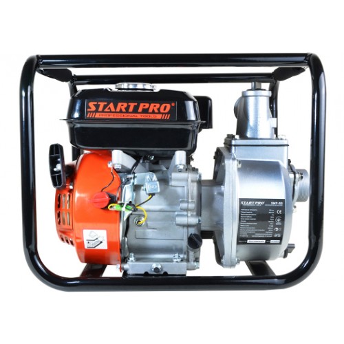 Мотопомпа бензиновая: 5.5 л.с.,30м3/ч START PRO SWP-50