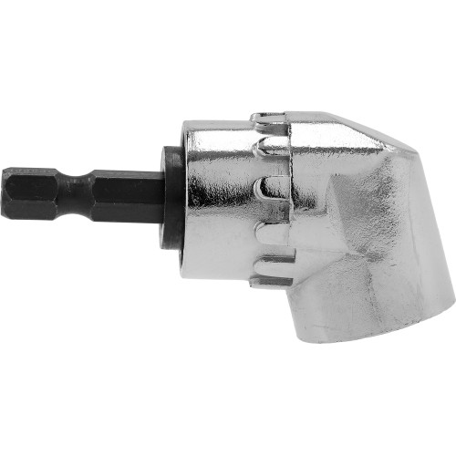 Тримач-адаптер викруткових насадок кутовий STHOR 65838, HEX 1/4", 37 мм, 105°