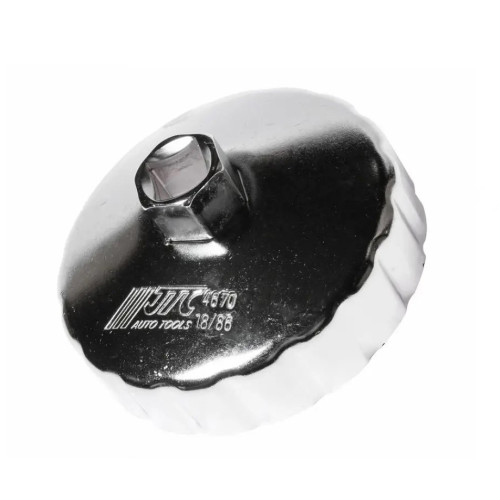 Знімач масляного фільтра "чашка" 86мм/18 граней PEUGEOT, CITROEN, RENAULT. 4670 JTC