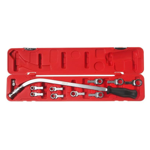 Набор ключей универсальный для натяжения и замены поликлинового ремня. 4515 JTC