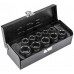 Набор ударных головок 10 ед. 1/2" (6-гр.) (10 - 24 мм) JCB Tools JCB-4101-5MPB