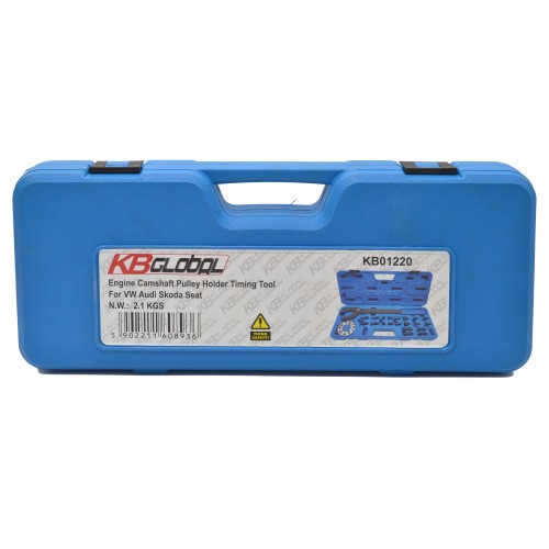 Фиксатор распредвала VAG 1.0L, 1.2L, 1.4L EA211. 2.0L FSi, TSi KB Global (KB01220)