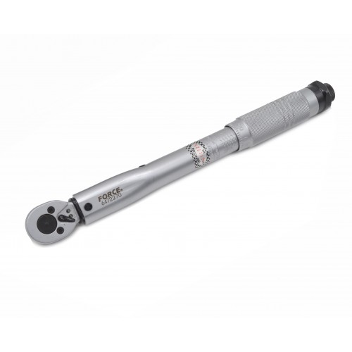 Ключ динамометрический 5-25Nm 1/4" 270мм. FORCE 6472270 F
