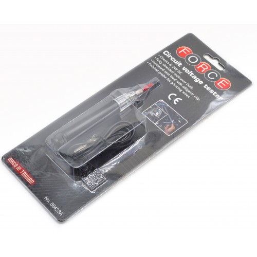 Тестер электропроводки 6-24 V, медный корпус 88423A FORCE