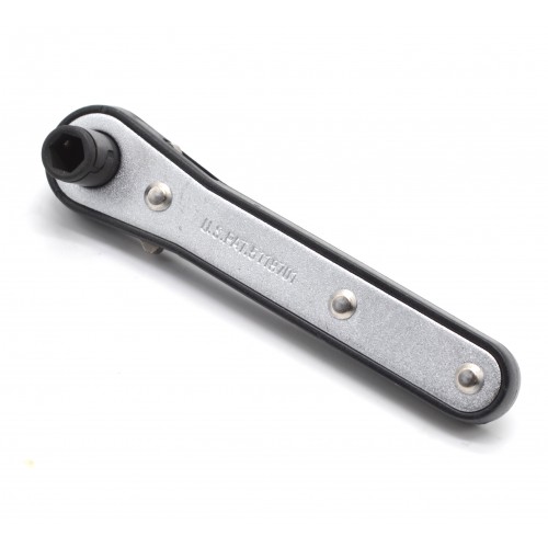 Трещетка двусторонняя мини для бит и головок 1/4", HX 96-2731RH WP