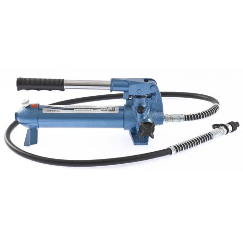 Гідравлічний насос із шлангом для розтяжки 4т. STELS 51357