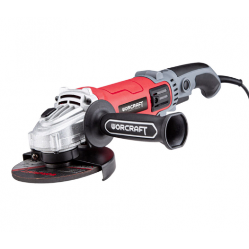 Угловая шлифовальная машина 125 мм 1400 Вт WORCRAFT AG14-125S