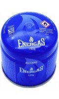Балон газовий 1-разовий ENERGAS пробивний. 190g/330ml. type 200 BUTAN  ENE190