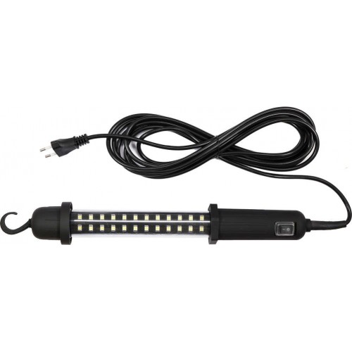 Лампа світлодіодна переносна 220V, 4000 К, 4.5W 24 LED VOREL 82706
