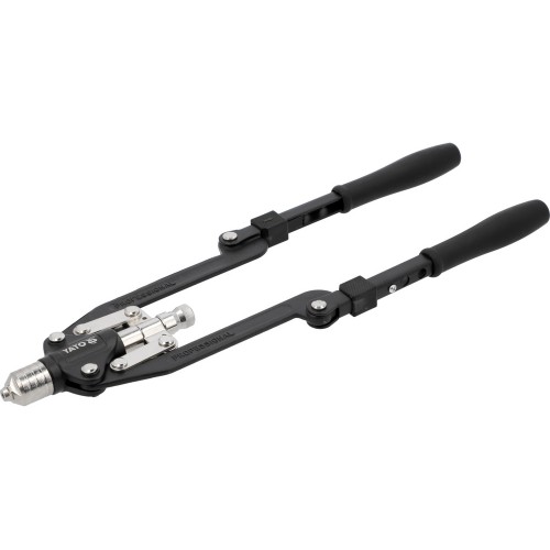 Заклепочник YATO для нитогаек М4-10 мм и заклепок Ø= 3.2-6,4мм, YT-36088