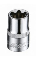 Головка торцева,TORX E16, 3/8". 33016 JTC