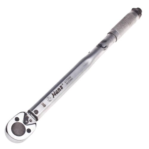 Ключ динамометрический щелчковый 42-210Nm 1/2" 470мм. 4170Nm HANS