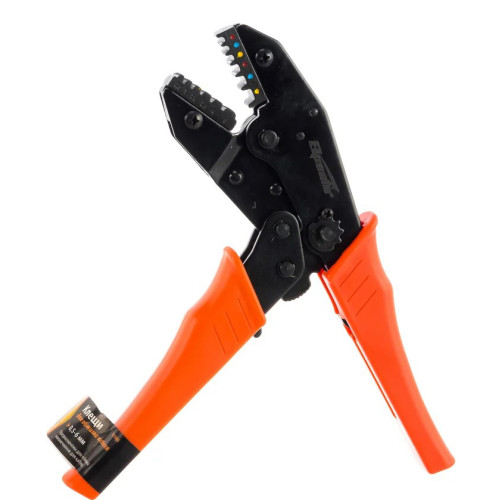 Клещи для обжима электрокабеля 0,5–6мм. SPARTA 177065