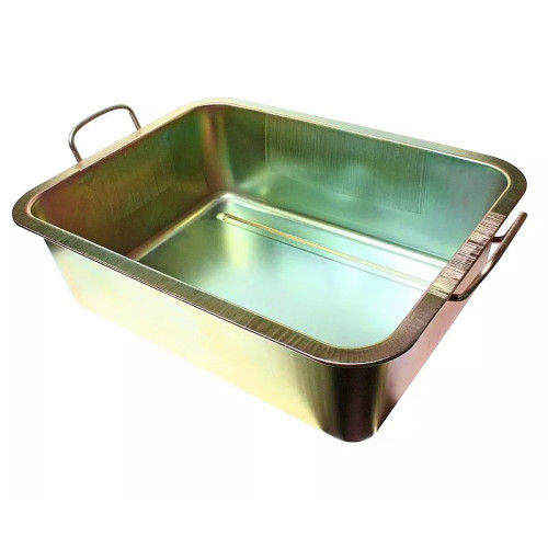 Поддон для слива масла металлический,глубокий 22л. AM48 JTC