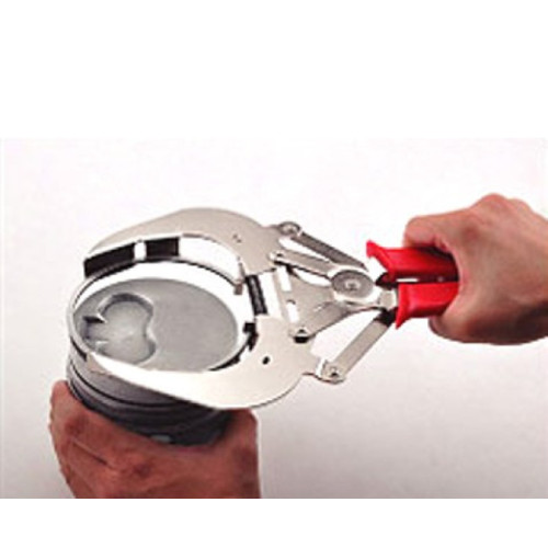 Клещи для снятия/установки поршневых колец 80–120мм, L 225мм. TOPTUL JABA0812