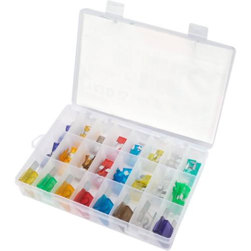 Набор предохранителей MAXI+MINI+Standart 88шт (3–100 А). YATO YT-83147