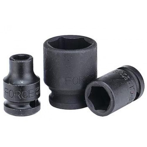 Головка ударная 1/2",6-гранная,25мм, длина 45мм. FORCE 44525 F