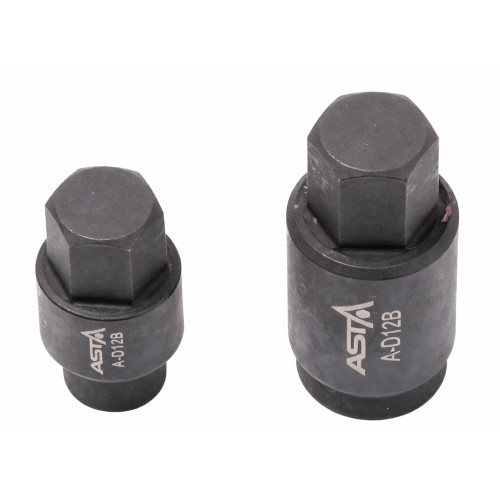 Спецголовки для топливных насосов BOSCH VAG TDI 7мм,12,6мм. ASTA A-D12B