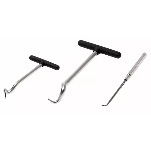 Набор съёмников сальников, 3шт. 4808 JTC