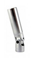 Головка глибока з карданом 1/4", 8мм, довжина 65мм. FORCE 805256508 F