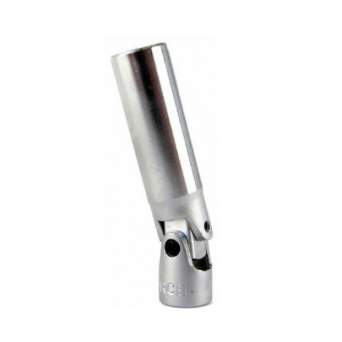 Головка глубокая с карданом 1/4", 8мм, длина 65мм. FORCE 805256508 F