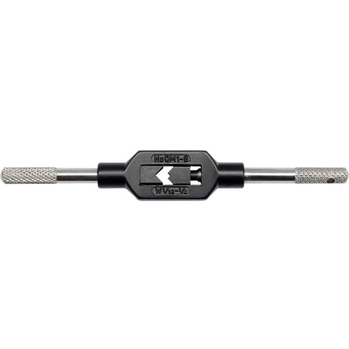 Вороток для метчиков (М4–М12),хромированный,280мм. YATO YT-2993